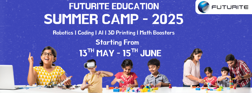 Summer Season Camp in Kolkata for Kids to learn Robotics course